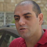 Omar Abawi, Caritas Jordanien   
