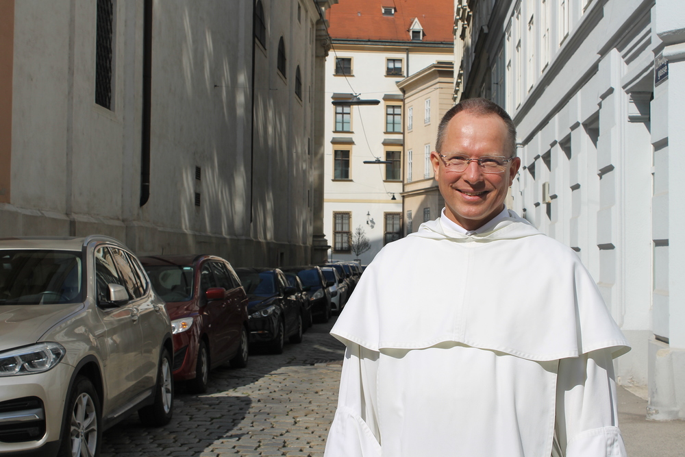 Markus Langer neuer Prior im Dominikanerkonvent S. Maria Rotunda / Dominikaner