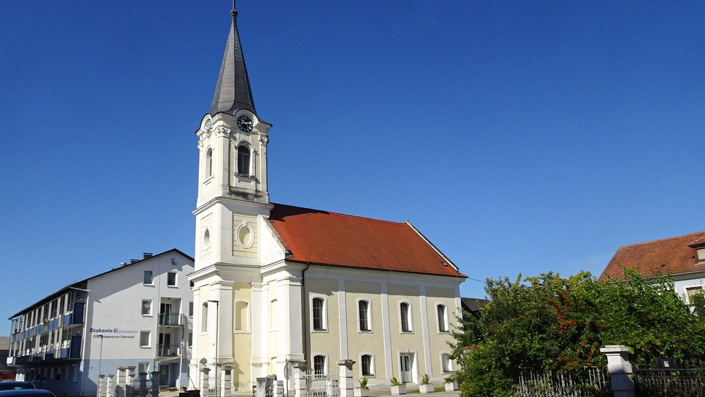 Evangelischer Gottesdienst - „Schau, es geht doch!“ - Live aus der evangelischen Kirche A.B. Oberwart. Die Gemeinde feiert mit Pfarrerin Sieglinde Pfänder. Musikalisch gestalten den Gottesdienst die Singgemeinschaft Oberwart unter der Leitung von Dan
