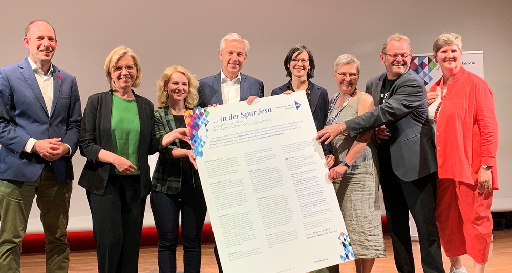 Präsentation des 'Zukunftsmanifests' der Katholischen Aktion Österreich