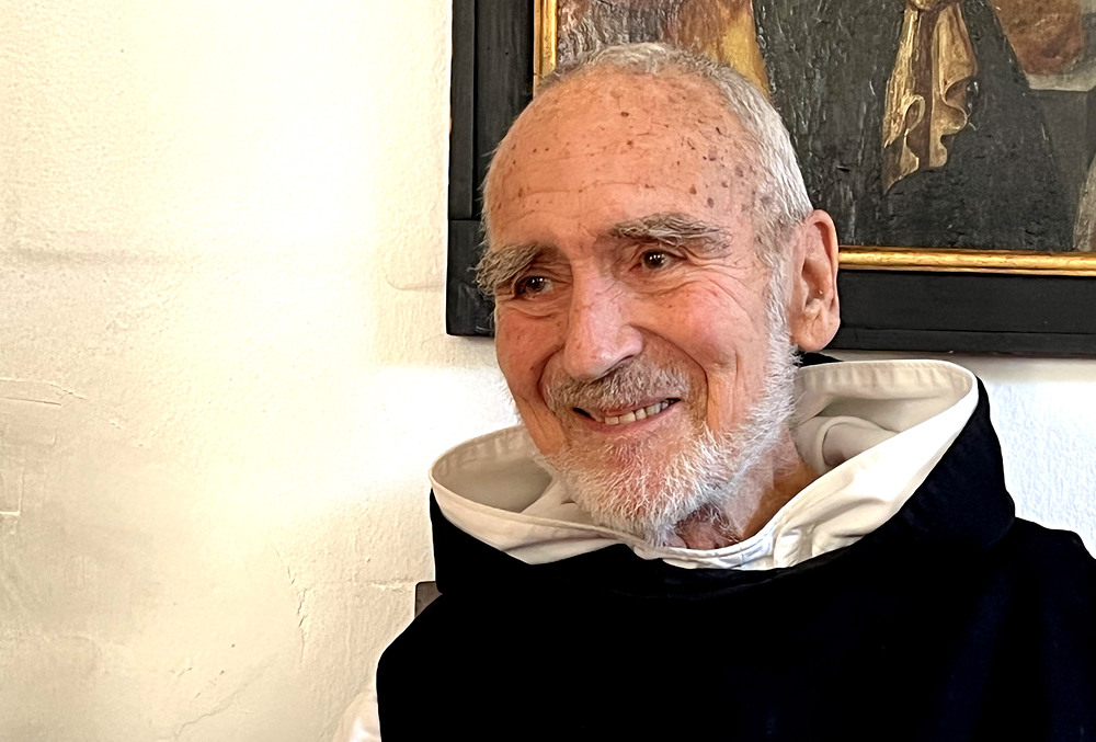 Br. David Steindl-Rast / Kathpress / Henning Klingen St. Gilgen: Ausstellung würdigt David Steindl-Rast zum 100. Geburtstag