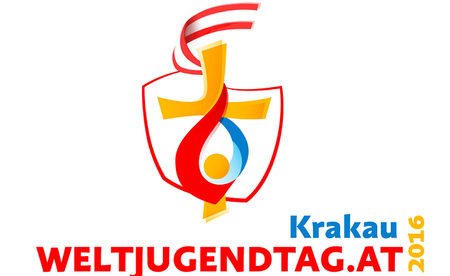 Logo des Weltjugendtages 2016