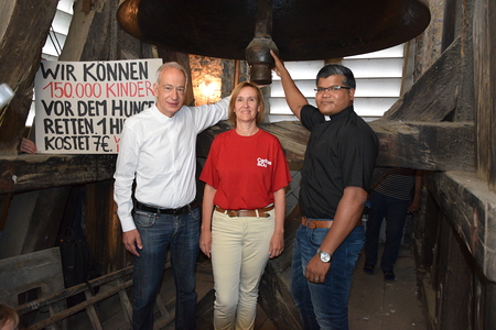 Landau an Regierung: 'Hungerhilfe auf europäische Agenda setzen'