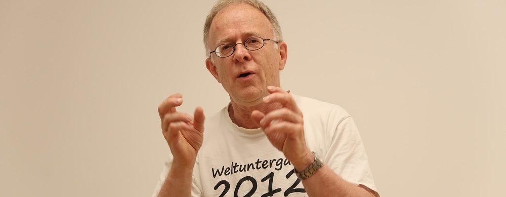 Jesuit und Klimaaktivist Jörg Alt / Kathpress / Robert Mitscha-Eibl