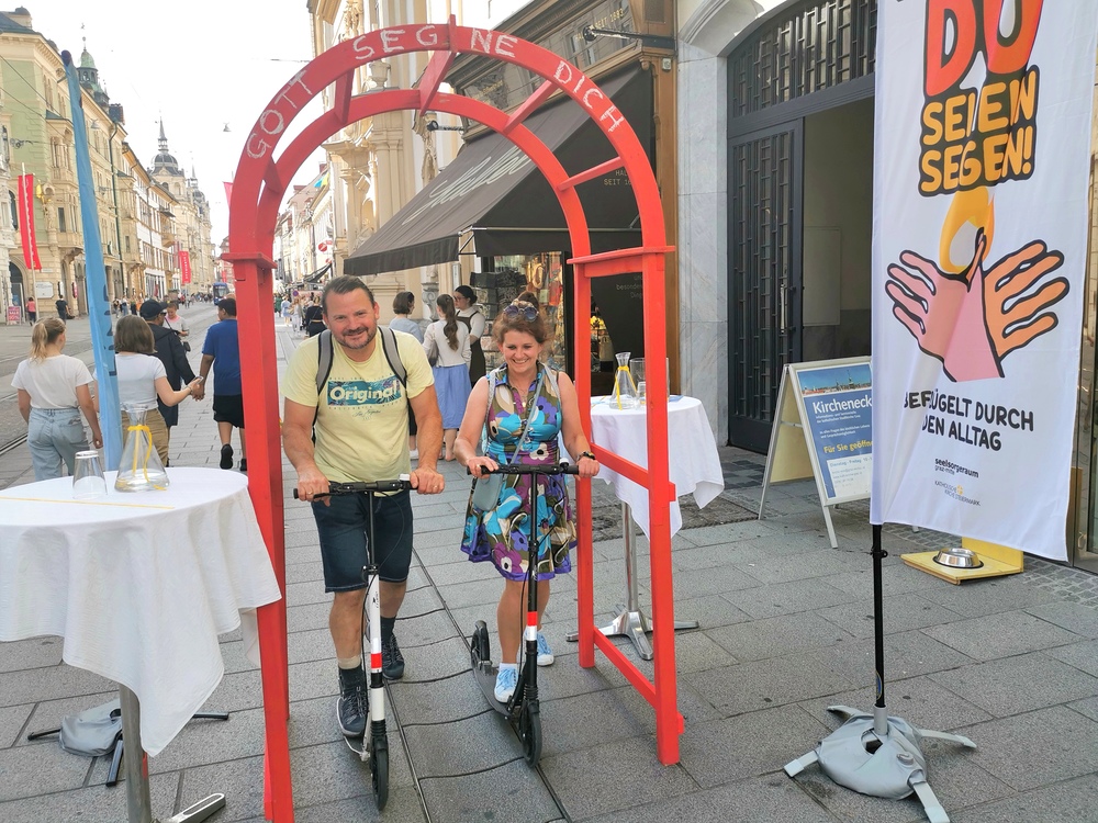 'Segen to go' Graz / Robert Hautz