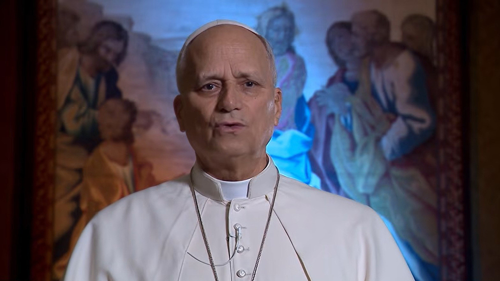 Papst Leo XIV. / Vatican Media Papst Leo XIV.