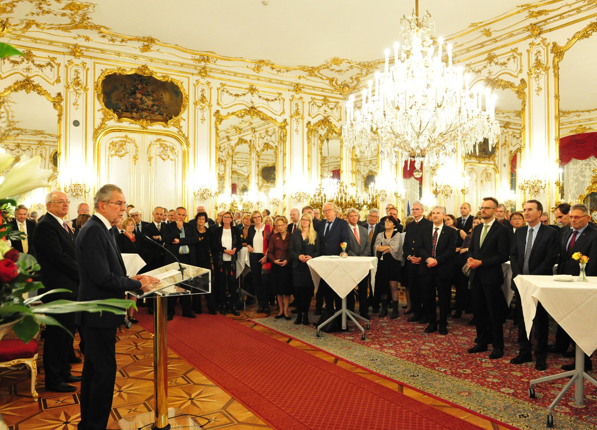 Wiener Musikvereinssaal am 24. Oktober