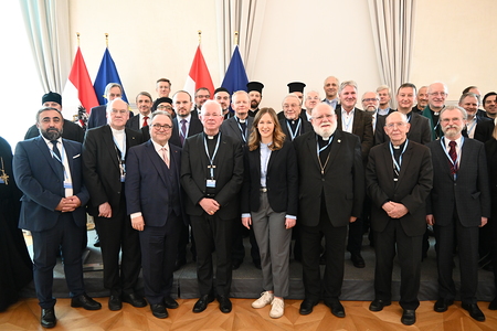 Adventempfang im Bundeskanzleramt für Kirchen und Religionen