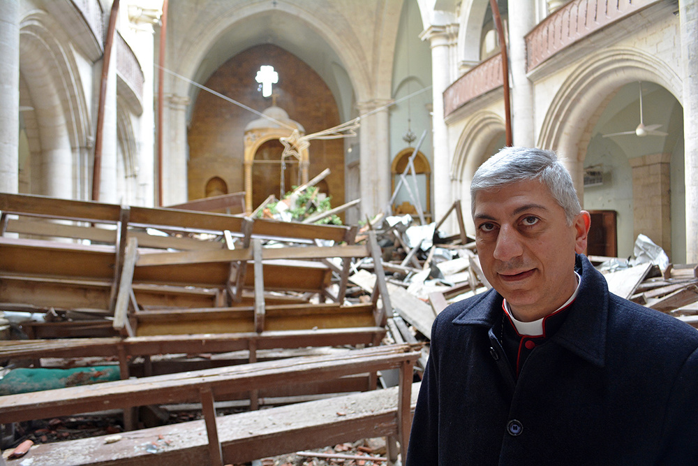 Maronitischer Erzbischof Tobji von Aleppo / Kirche in Not