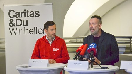 Bereits 1.000 Caritas-Winterpakete für Wiener 'Gruft' gespendet