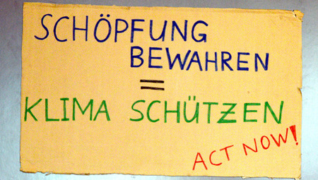 Katholische Aktion: Klimaneutralität rasch umsetzen