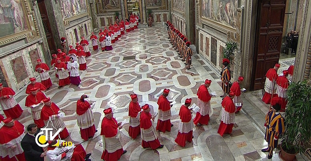 Konklave / (c) 2013 KNA-Bild Alle Rechte vorbehalten., Osservatore