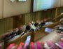 Rund 190 Kardinäle und Bischöfe aus der ganzen Welt in der Synodenaula des Vatikan, am zweiten Sitzungstag der Familiensynode am 07. Oktober 2014.
