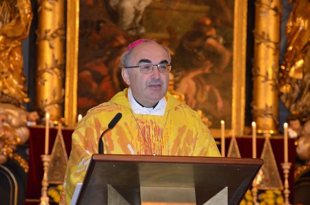 Bischof Wilhelm Krautwaschl / kathpress / Paul Wuthe