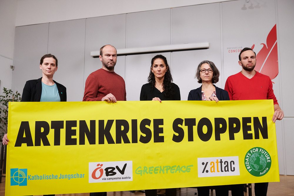 NGOs veröffentlichten Manifest für mehr Biodiversität / Kurt Prinz_Greenpeace