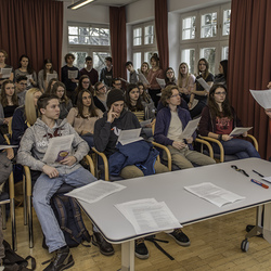 Theo-Tag 2018 / Angebot an kirchlichen Berufen / Haus der Begegnung / 08.02.2018 /  Diözese Innsbruck/Vanessa Rachlé