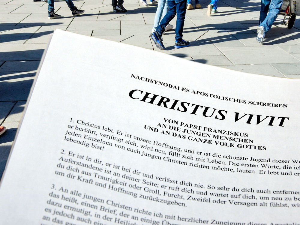 Nachsynodale Exhortation 'Christus vivit'