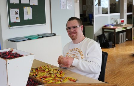 Andreas Scharinger aus St. Pius in Steegen/Peuerbach