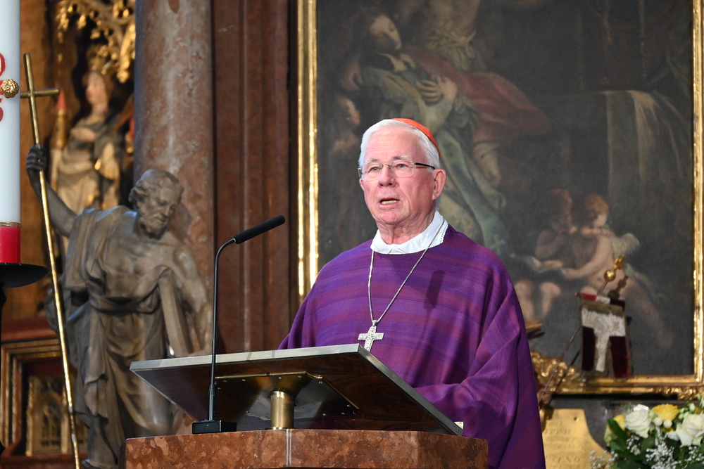 Requiem für Papst Franziskus im Stephansdom