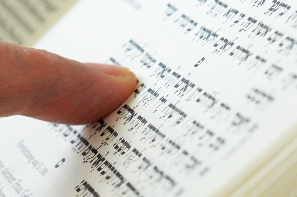 Hebräische Bibel / kathbild.at/Rupprecht Hebräische Bibel