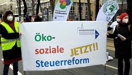 Klimastreik: Katholische Aktion fordert Klimaschutzgesetz