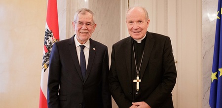 Mittagessen anlässlich 75. Geburtstag von Kardinal Schönborn