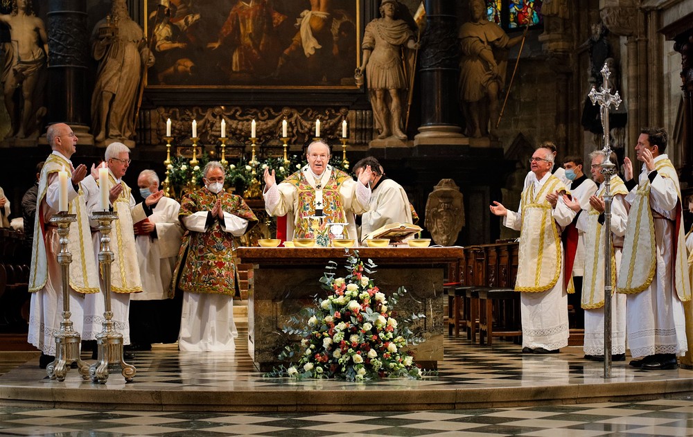 Schönborn: Mariä Empfängnis feiert Befreiung von Ich-Sucht und Schuld / Erzdiözese Wien / Stephan Schönlaub Schönborn: Mariä Empfängnis feiert Befreiung von Ich-Sucht und Schuld