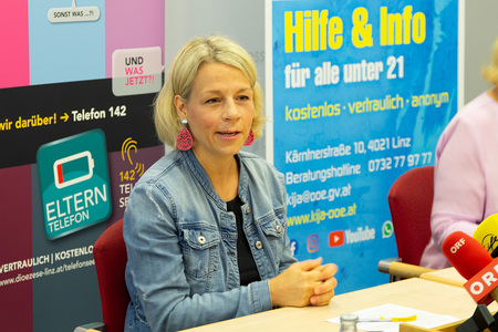 Barbara Lanzerstorfer-Holzner, Referentin der TelefonSeelsorge O? - Notruf 142