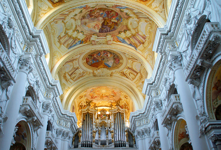 Brucknerorgel im Stift St. Florian