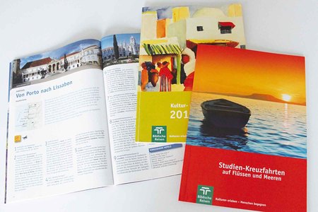 Kataloge und Prospekte