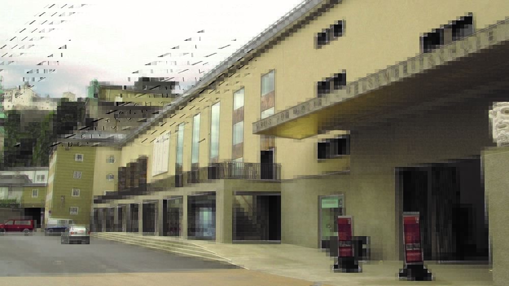 Haus für Mozart, Salzburg / Salzburger Festspiele / Karl Forster