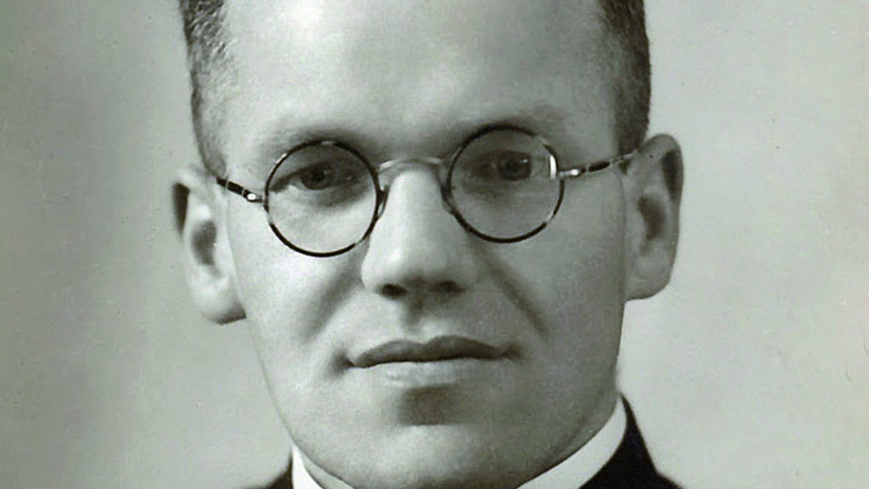 Salvatorianer gedenken des 80. Todestages von P. Titus Helde