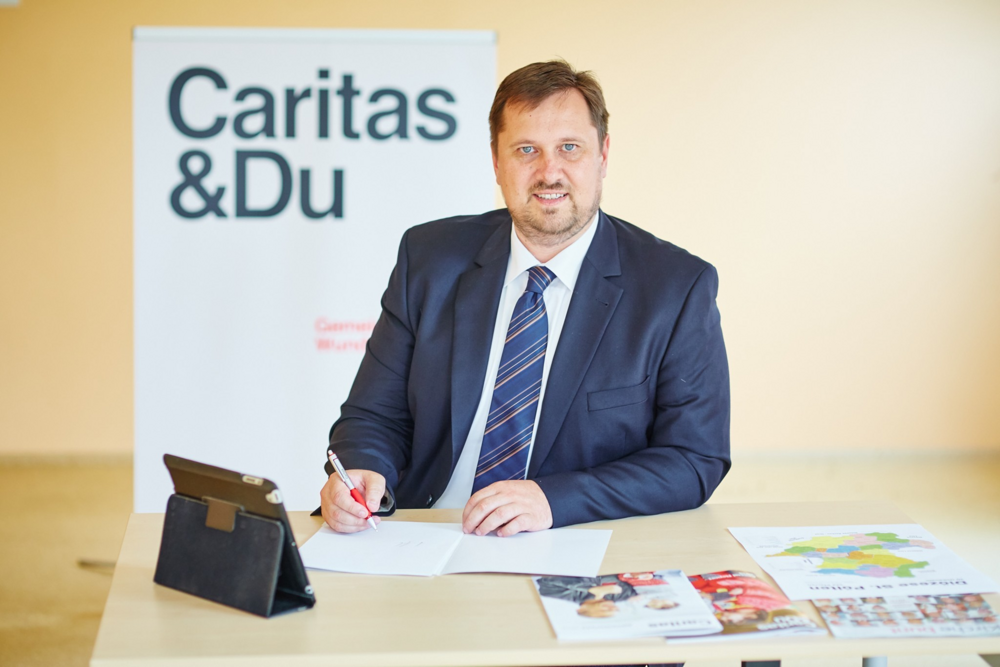 Caritasdirektor Hannes Ziselsberger, St. Pölten / Karl Lahmer / Caritas St. Pölten Caritasdirektor Hannes Ziselsberger, St. Pölten