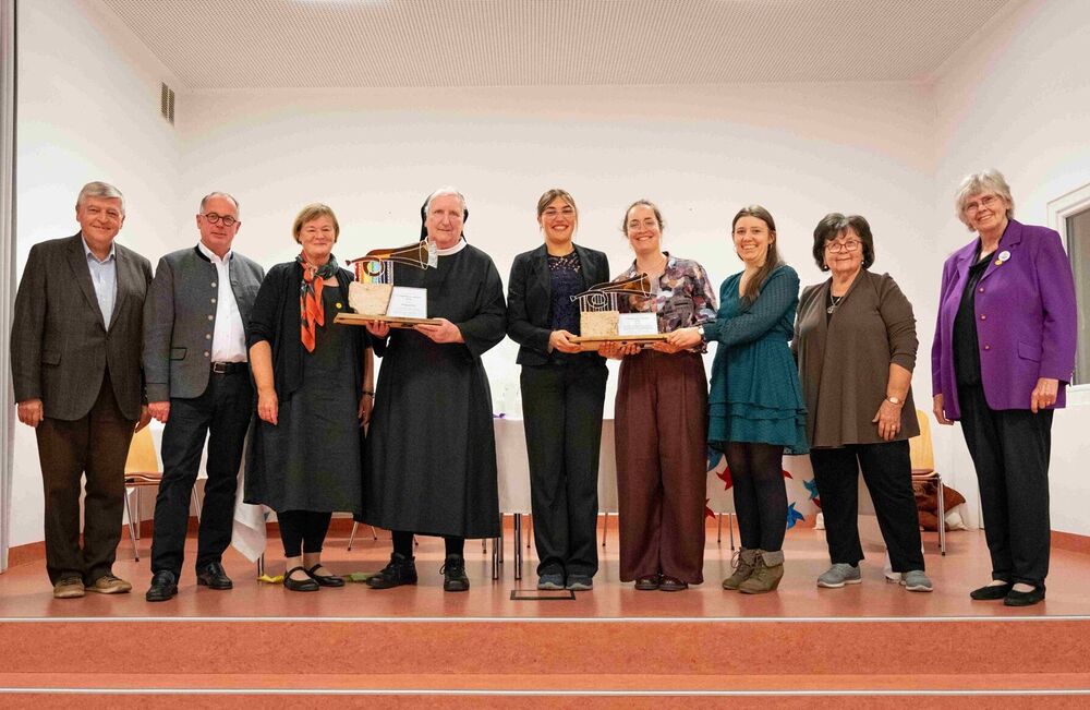 Preisträgerinnen der 'Trompete von Jericho' 2026 / kirchenreform.at Preisträgerinnen der 'Trompete von Jericho' 2026