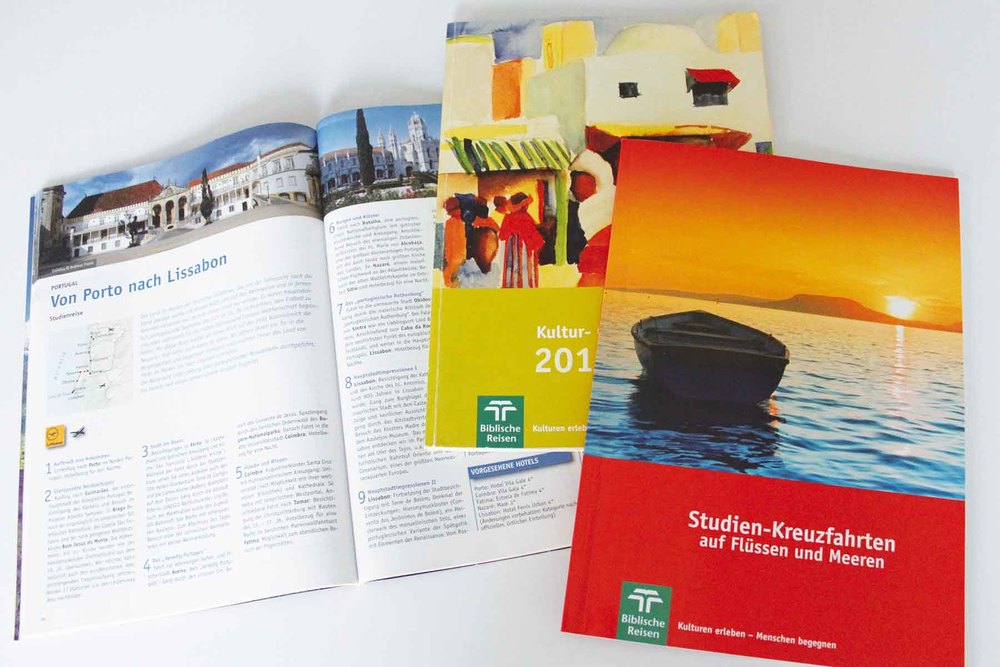 Kataloge und Prospekte