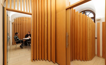 Aussprachezimmer der Wiener Kapuziner / Klaus Prokop