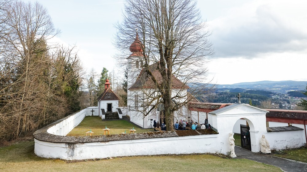 Trauer um verstorbene Priorin des Karmels in Bärnbach