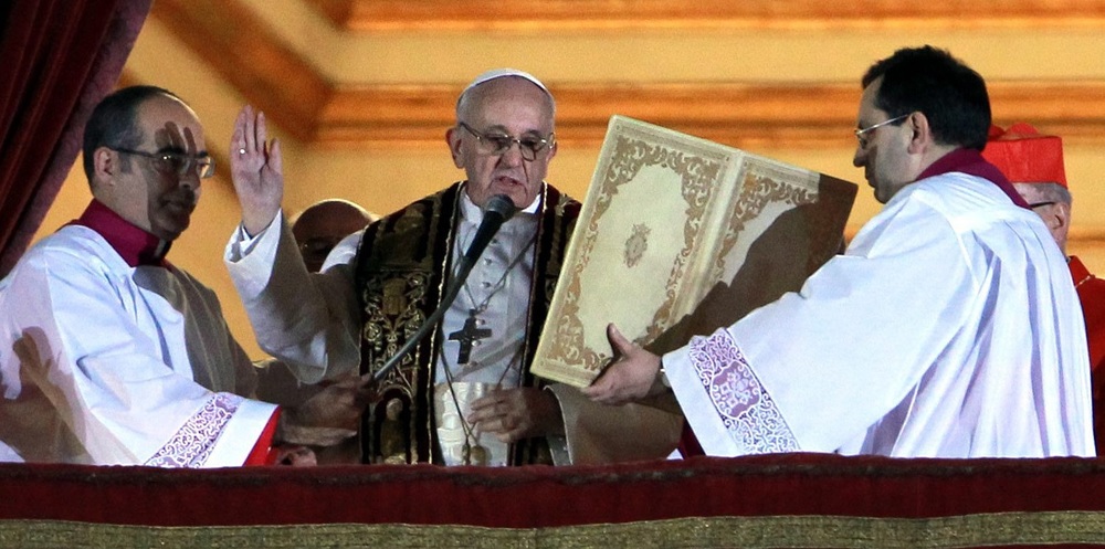 VATICAN NEW POPE / RADEK PIETRUSZKA / EPA / picturedesk.com, RADEK PIETRUSZKA