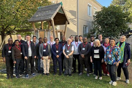 Teilnehmer der Interkulturellen Akademie für Priester (IKAP) der Erzdiözese Wien