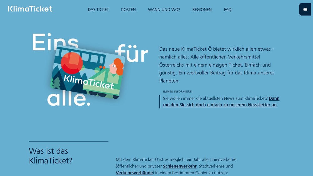 Klimaticket / www.klimaticket.at
