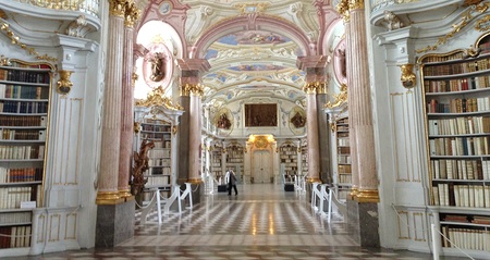 Bibliothek in Stift Admont