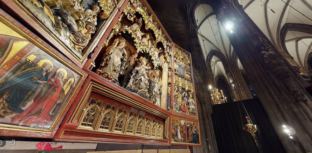 Wiener Neustädter Altar im Stephansdom