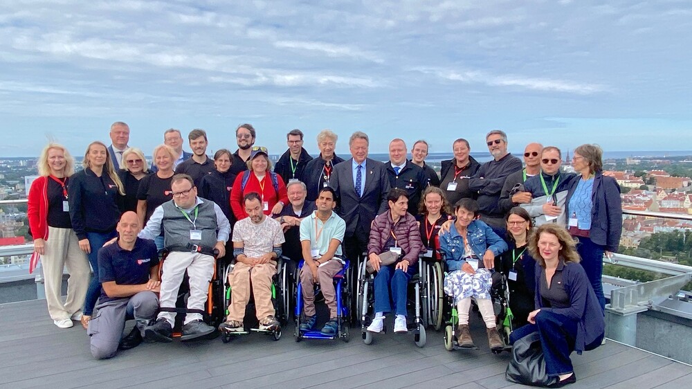 Malteser-Delegation aus Österreich besucht Estland