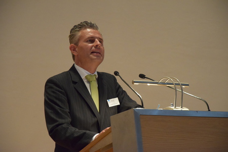 Gregor Maria Hoff bei den Salzburger Hochschulwochen 2015 / Henning Klingen / kathpress