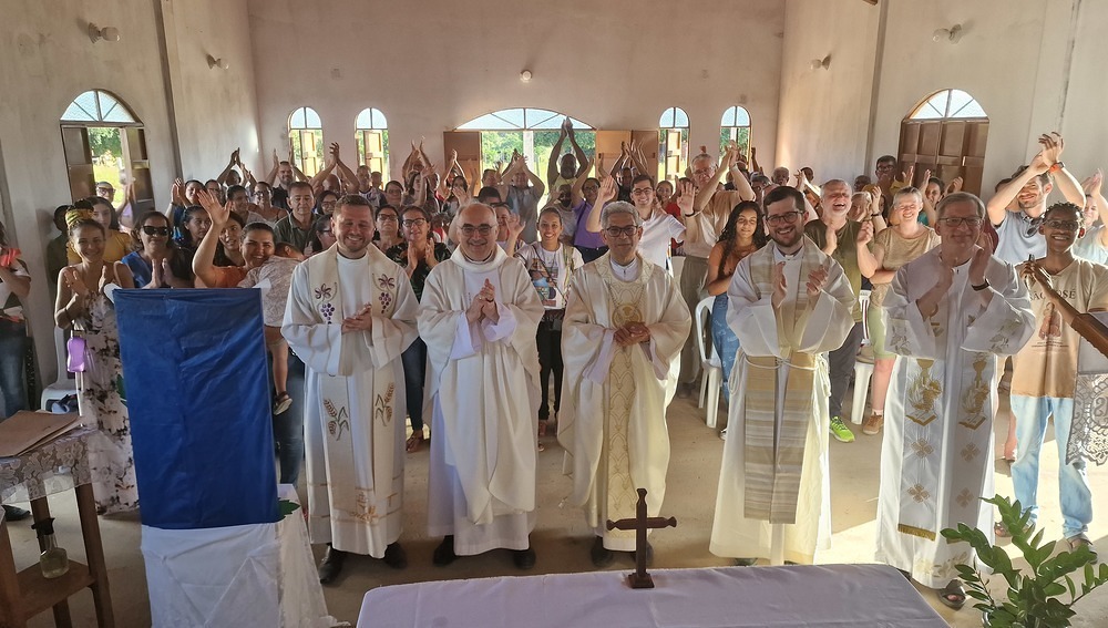Krautwaschl öffnet bei Brasilien-Besuch 'Fenster zur Weltkirche'