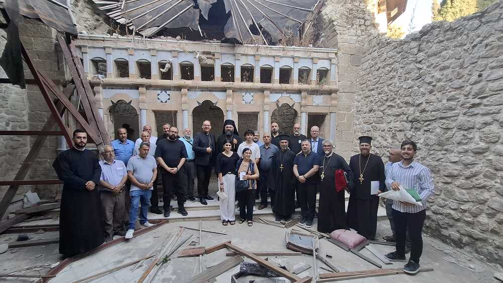 Bischof Glettler zu Solidaritätsbesuch bei Christen in der Türkei / Georg Pulling/Kathpress Bischof Glettler zu Solidaritätsbesuch bei Christen in der Türkei