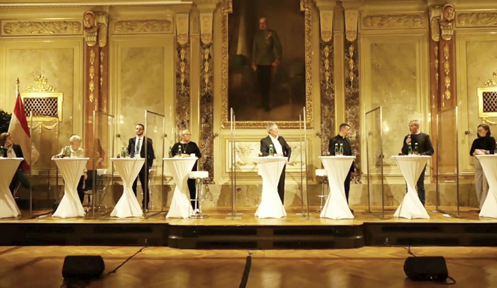 Podiumsdiskussion 'Was macht die Sterbehilfe mit unserer Gesellschaft?' / ÖCV/Youtube Podiumsdiskussion 'Was macht die Sterbehilfe mit unserer Gesellschaft?'