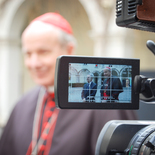 Besuch BP Fischer im EB Palais in Wien am 22. Dezember 2015