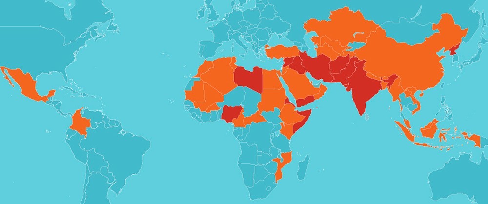 Weltverfolgungsindex: Christenverfolgung hat 'alarmierend zugenommen'