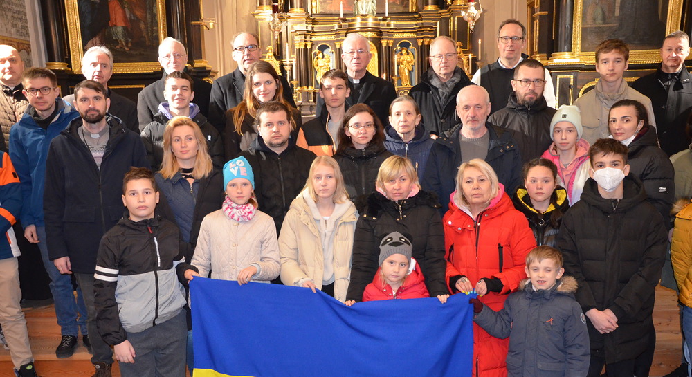 Bischofskonferenz - Friedensgebet für die Ukraine